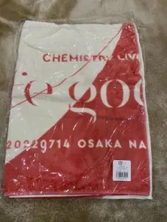 CHEMISTRY タオル　ツアー　ケミストリー MORE FREEDOM タオル | ソニーミュージック公式オンライン