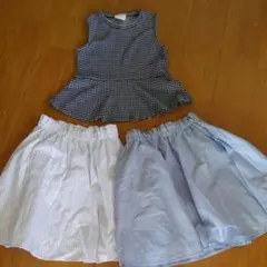 トップス　スカート　セットのサムネイル