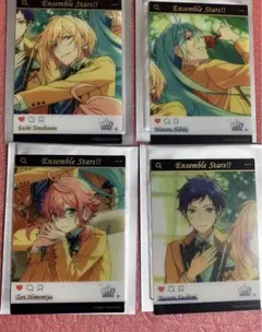 あんスタ 中国 ぱしゃこれ 5周年 fine(英智、渉、桃李、弓弦)セット