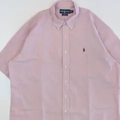 Ralph Lauren　半袖シャツ　BLAKE　シアサッカー　フィリピン製のサムネイル