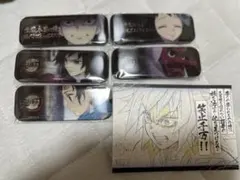 鬼滅の刃 ダイニング お楽しみくじ レンチキュラー台詞ロング缶バッジ