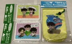 名探偵コナン ランチボックス&ペットボトルホルダー 3点セット グリーンダカラ