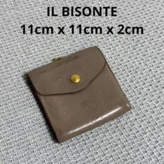 IL BISONTE イルビゾンテ レザー折り畳み財布