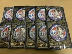 呪術廻戦　乙骨憂太　2022 バースデイ　缶バッジ　10個　未開封