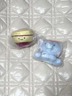 にっこりーノ タイのぬいぐるみ 2点セット