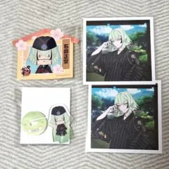 刀剣乱舞 ONLINE 石田正宗 大本丸博 スクエア缶バッジ - メルカリ