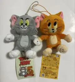 トムとジェリー　３匹の子猫マスコット 【2点セット】