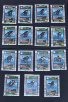 よ*ば様 ムシキング 2003春 ノーマル コンプリート