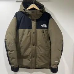 ザ・ノースフェイス　マウンテンダウンジャケット　ビーチグリーンL