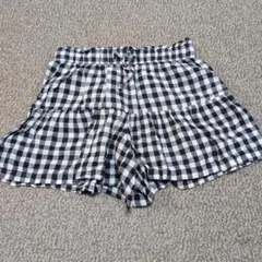 GAP Kids ギンガムチェック ショートパンツ S 6-7