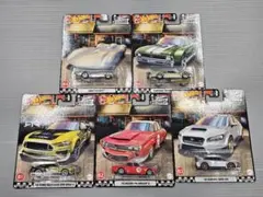 ホットウィール ブールバード 5種セット