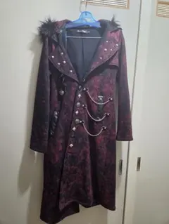 SEX POT ReVeNGe ファー付き ロングコート