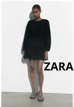2025年最新】zara カットアウトワンピースの人気アイテム - メルカリ