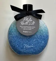 【新品】ミラ バスソルト ムスク/ Francfranc