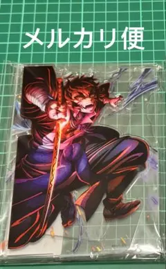 鬼滅の刃 WEBSHOPくじ B賞 レイヤードアクリルスタンド 獪岳 2個セット