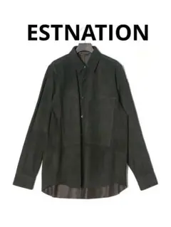 美品✨　エストネーション　ライダース　シングル　ラムレザー　ESTNATION 2025年最新】estnation エストネーション ラムレザージャケット