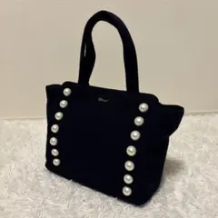 【美品】ミュベール ウールパールトートバッグ 2025年最新】muveil パール バッグの人気アイテム - メルカリ
