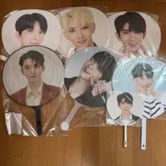 SEVENTEEN ドギョム うちわ12枚セット - メルカリ