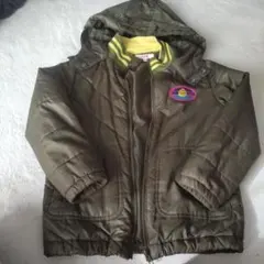 e.a.B ダウンコート 130cm オリーブグリーン