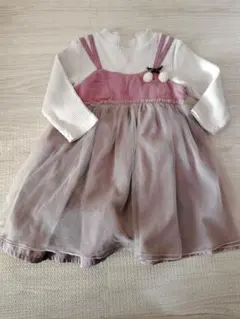 チュールワンピース ワンピース