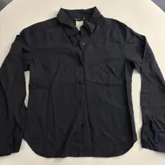 agnès b. ダークグレー 長袖シャツ サイズ1