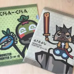 モンスターハンター クリアファイル