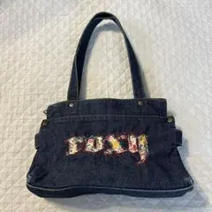 ROXY デニム トートバッグ ハンドバッグのサムネイル