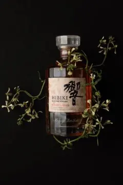 サントリー 響 ブレンダーズチョイス(誕生日用の手彫 engraving加工) サントリー 響 ブレンダーズチョイス(誕生日用の手彫 engraving加工済