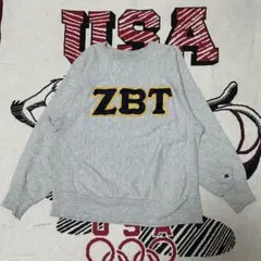 【希少】80s スウェット Champion リバースウィーブ トリコタグ