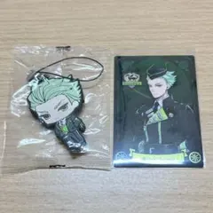 ツイステ セベク ラバーストラップ、カード