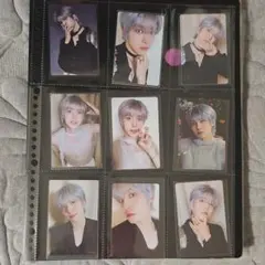 ateez ユノ トレカ 18枚セット