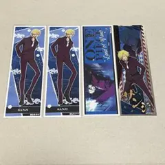 ONEPIECE ワンピース ロングステッカー サンジ