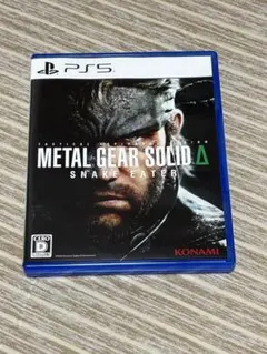 METAL GEAR SOLID Δ SNAKE EATER