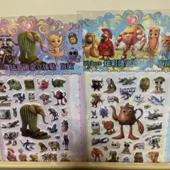 イタリアンブレインロッド　2枚組みシール