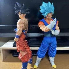 ドラゴンボール一番くじフィギュアーツZEROベジットブルーゴジータ