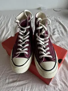 CONVERSE CT70 Hi バーガンディ 162050Cのサムネイル