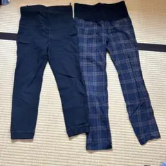 西松屋 マタニティパンツ ズボン 【M】　2枚セット