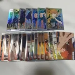 ハイキュー キラコレカード 烏野 21枚セット まとめ売り