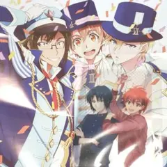 アイナナ 大和 三月 ナギ 一織 陸 PASH! 付録 ポスター クリアファイル