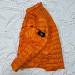 希少カラー STONE ISLAND LIGHT DOWN SHIRT L