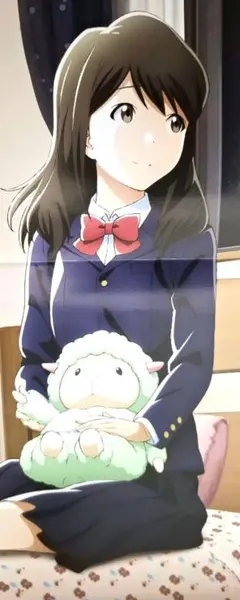 月がきれい　ピンナップポスター　メガミマガジンより