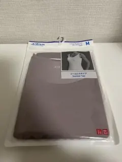 ユニクロ エアリズムタンクトップ シームレス Mサイズ 未開封