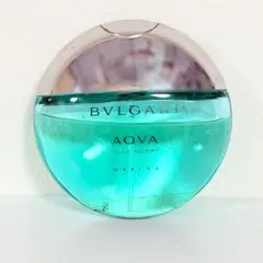ほぼ未使用 ブルガリ アクア プールオム マリン オーデトワレ 50ml