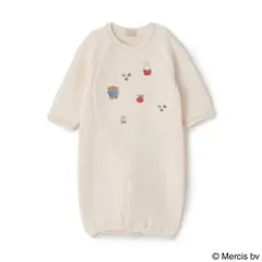 新品未使用タグ付き【dick bruna】モチーフ刺しゅう2WAYオール