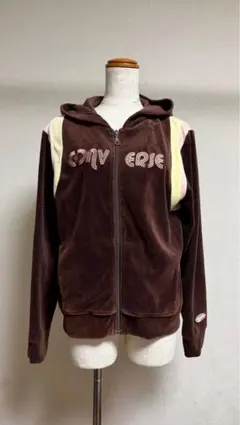 CONVERSE ジップパーカー