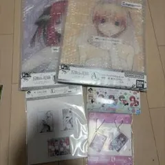 一番くじ　五等分の花嫁 アクリルボード まとめ