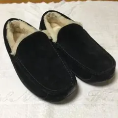 UGGモカシンシューズ総ムートン敷