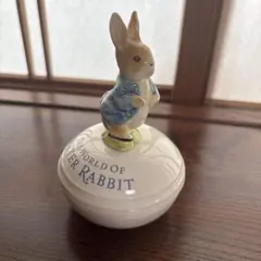 ピーターラビット モーション ラディッシュ オルゴール ピーター