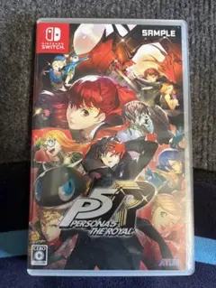 ペルソナ5 ザ・ロイヤル Switchのサムネイル