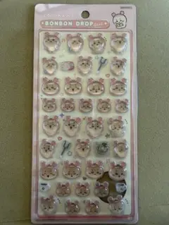 【正規品】ちいかわ 古本屋 カニ ボンボンドロップシール 第二弾 ボンドロ